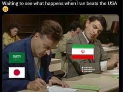 Iran Menang dari Wales 2-0, Fans Iran: Where is Gareth Bale?