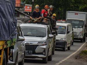 Polisi Terapkan Buka-Tutup Jalur Kawasan Puncak di Malam Tahun Baru