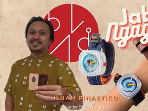 Intip Tren Inovasi Jam Tangan Bioresin Pertama di Indonesia!