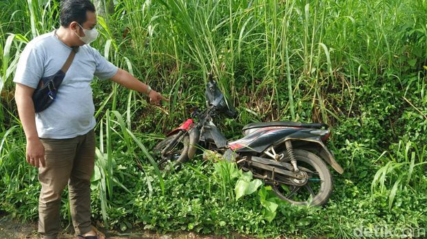 Jenazah tukang ojek di Probolinggo yang ditemukan penuh luka bacok