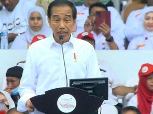 Kode Jokowi soal Rambut Putih, Pengamat: 1.000% Endorse Ganjar