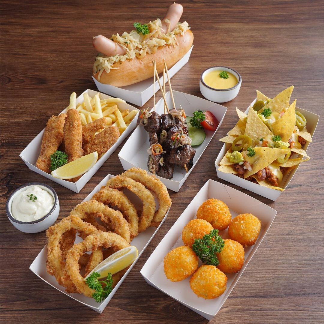 Kafe untuk nobar piala dunia