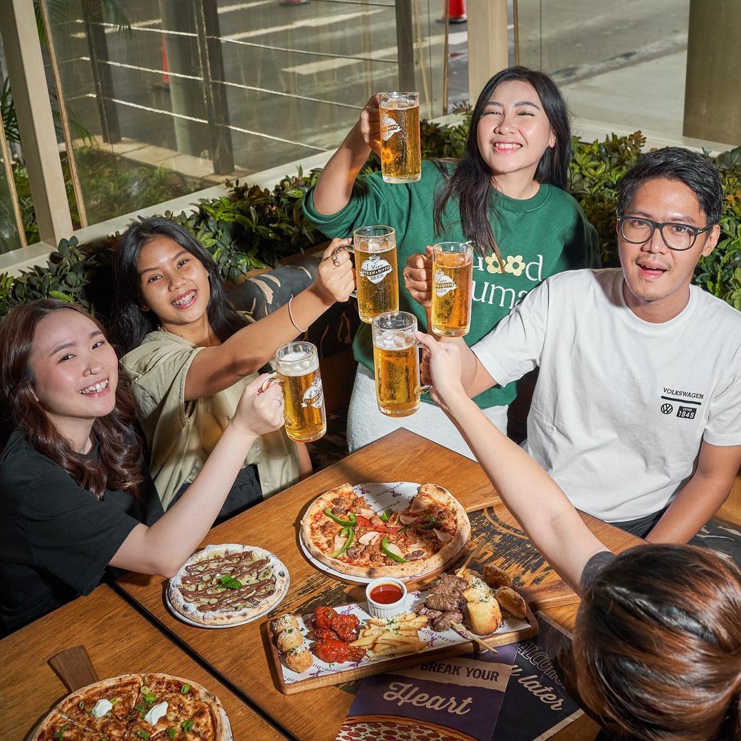 Kafe untuk nobar piala dunia