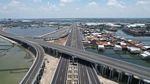 Keren! Wajah Tol Semarang-Demak yang Nyaris Rampung