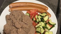 Mashed potato buatan netizen ini bikin banyak orang mual karena malah mirip muntah. Warnanya gelap seperti dicampur susu cokelat!