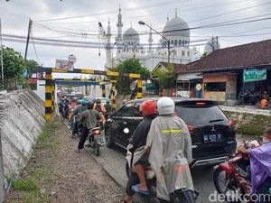Solo Dibayangi Kemacetan saat Mudik Lebaran 2023, Ini Prediksi Titiknya