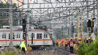 Dilaporkan tidak ada korban jiwa dalam kasus ini.