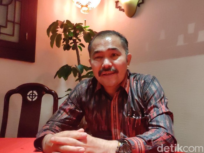 Kuasa hukum Brigadir Nofriansyah Yosua Hutabarat atau Brigadir J, Kamaruddin Simanjuntak, di Semarang, Jumat (25/11/2022) malam.