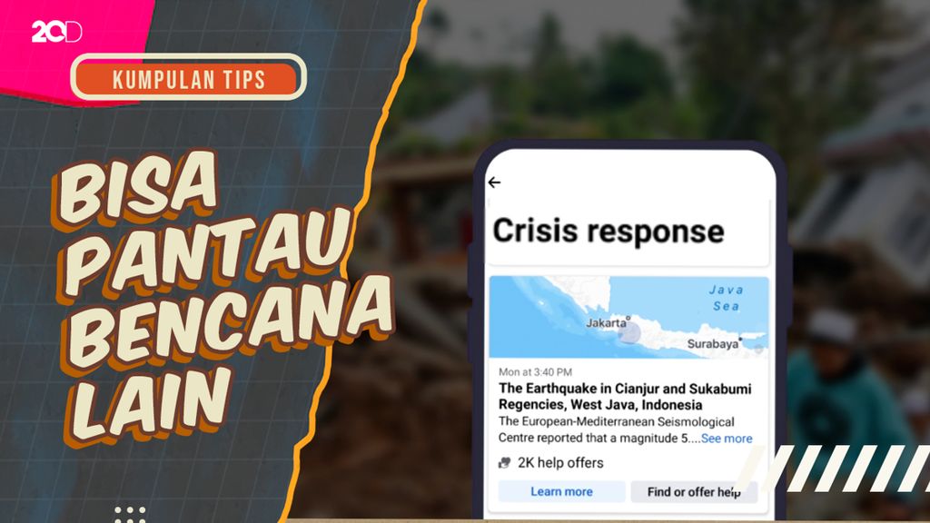 KuTips: Cek Keselamatan Korban Gempa di Fitur Safety Check Facebook