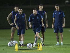 Argentina Vs Meksiko: Messi Siap Lahir Batin Hadapi Laga Krusial