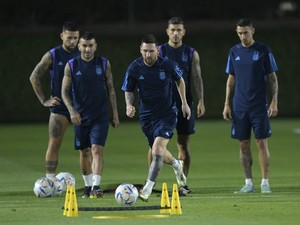 Argentina Vs Meksiko: Messi Siap Lahir Batin Hadapi Laga Krusial