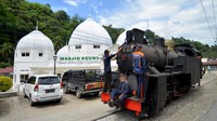Rencananya kereta terse but akan diaktifkan kembali untuk beroperasi sebagai kereta wisata. 