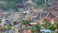 PT Kereta Api Indonesia (KAI) Divre II Sumbar dan Balai Teknik Perkeretapian Wilayah Sumbar melakukan uji coba menjalankan lokomotif buatan Jerman tahun 1965 itu.