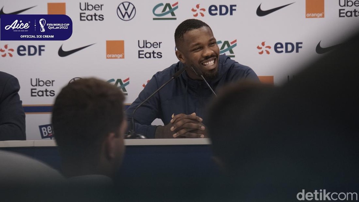 Marcus Thuram Tak Tertekan Punya Ayah Juara Dunia. Foto: Lucas Aditya/detikcom