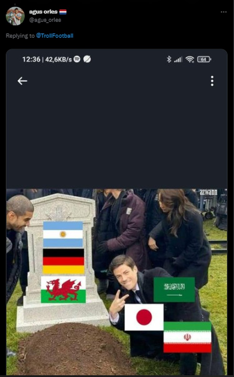 Meme Asia Taklukan Eropa dan Amerika Latin di Piala Dunia 2022 Banyak hal mengejutkan yang terjadi di Piala Dunia 2022. Beberapa seperti kehebatan negara di Asia yang menumbangkan deretan tim Eropa dan Amerika Latin.