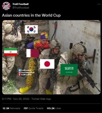 Banyak hal mengejutkan yang terjadi di Piala Dunia 2022. Beberapa seperti kehebatan negara di Asia yang menumbangkan deretan tim Eropa dan Amerika Latin.