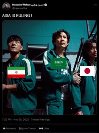 Banyak hal mengejutkan yang terjadi di Piala Dunia 2022. Beberapa seperti kehebatan negara di Asia yang menumbangkan deretan tim Eropa dan Amerika Latin.