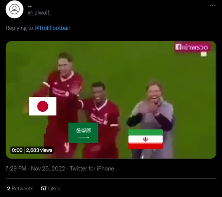 Meme Asia Taklukan Eropa dan Amerika Latin di Piala Dunia 2022 Banyak hal mengejutkan yang terjadi di Piala Dunia 2022. Beberapa seperti kehebatan negara di Asia yang menumbangkan deretan tim Eropa dan Amerika Latin.