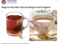 Inggris Kewalahan Lawan Amerika, Maguire Luar Biasa