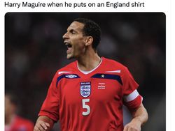 Inggris Kewalahan Lawan Amerika, Maguire Luar Biasa