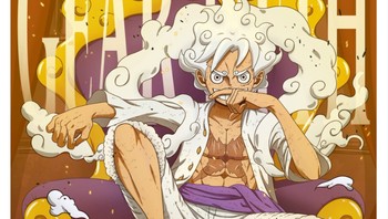 Luffy dengan kekuatan Gear 5 Nika dari manga One Piece juga berambut putih. Foto: (Twitter)
