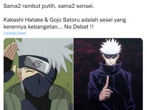 Tebak-tebakan Tokoh Berambut Putih yang Viral Gegara Jokowi