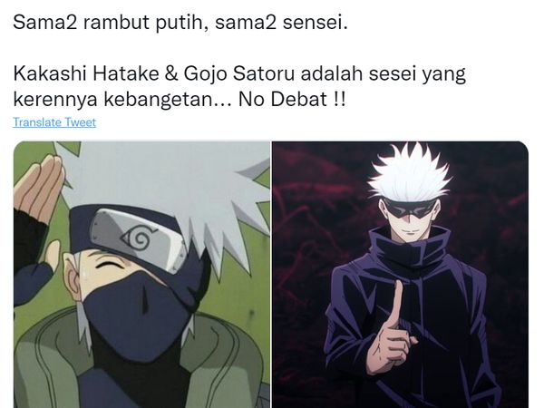 Tebak-tebakan Tokoh Berambut Putih yang Viral Gegara Jokowi