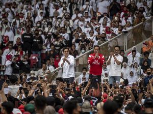 Eks TKN Kritik Acara Relawan Jokowi di GBK: Rakyat Masih Berduka