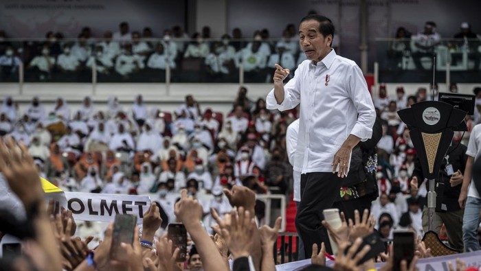Jokowi Janji Ujung Barat-Timur Pulau Jawa Total Tersambung Tol 2023