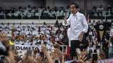 Jokowi Minta Reputasi Global-Pembangunan Dilanjutkan Pemimpin Berikutnya