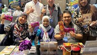 Hati-hati loh, datang ke sini juga bisa membuat kalap berbelanja. Biasanya usai melakukan museum tour, banyak pengunjung yang akan menyerbu rak-rak cokelat dan membelinya dalam jumlah yang sangat banyak. Foto: Instagram/chocolate_museum_kd