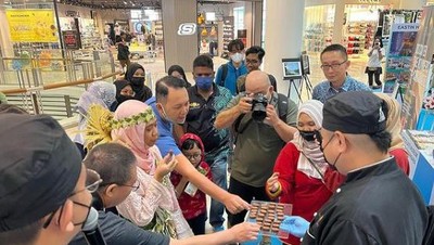 Keren! Di Malaysia Ada Museum Cokelat Terbesar, Pengunjung Boleh Cicip