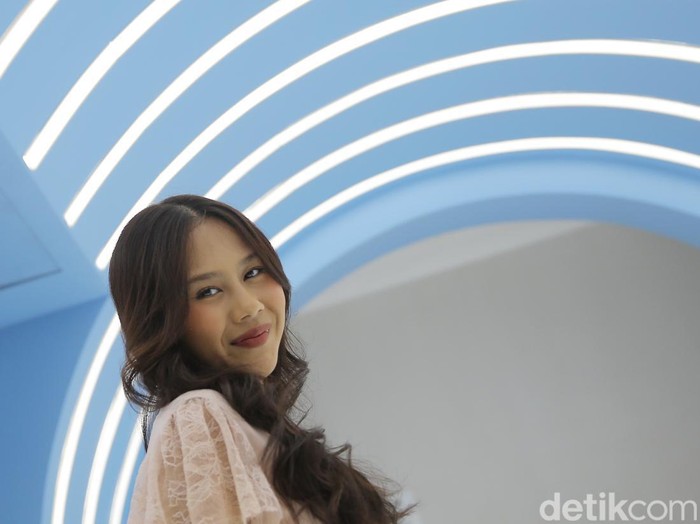 Nadin Amizah saat Main Stage bersama detikHot