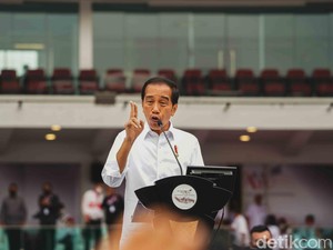 Tokoh Dikode Jokowi Jangan Kegeeran, Ini Alasannya
