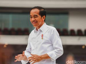 Saat Jokowi Buka Suara soal Rambut Putih Pemimpin Mikir Rakyat