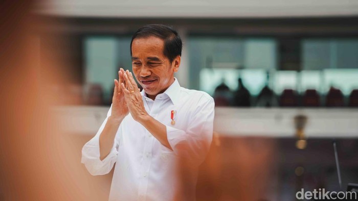 Jokowi Ungkap Banyak Negara yang Nasibnya Bergantung Pada Indonesia