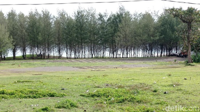Pantai Cemara Pangkalan Tasikmalaya.