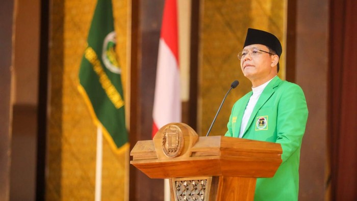 Partai Persatuan Pembangunan (PPP) Jawa Tengah (Jateng) menggelar Rapat Pimpinan Wilayah (Rapimwil) di Kota Semarang, Jateng.