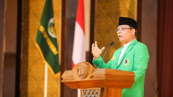 Partai Persatuan Pembangunan (PPP) Jawa Tengah (Jateng) menggelar Rapat Pimpinan Wilayah (Rapimwil) di Kota Semarang, Jateng.