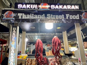 Pasar Laron Kota Batu Surga Kuliner, Bisa Jajan Waffle hingga Gurita Bakar!