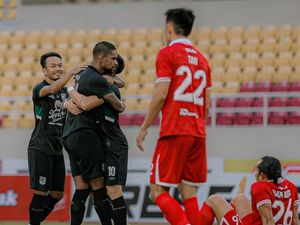 Persebaya Menang 5-1 dari Persis di Laga Persahabatan