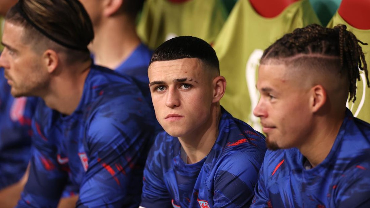 Keputusan Gareth Southgate tak mainkan Phil Foden lawan Amerika Serikat dipertanyakan. (Foto: Getty Images/Ryan Pierse)