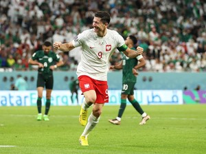 Polandia Vs Arab Saudi: Lewandowski Cs Menang 2-0