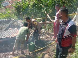 Kronologi Pria di Sitaro Bakar Rumah Sendiri Meski Menang Taruhan Piala Dunia