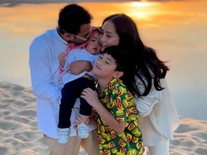Rayyanza Ultah Pertama, Raffi Ahmad Bagi-bagi Uang Rp 50 Juta