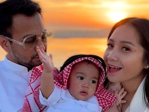 Nagita Slavina Ingin Rayyanza Jadi Anak Biasa Tanpa Label Sultan
