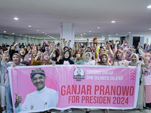 Relawan Ganjar Gelar Srikandi Creative Competition di Kabupaten Gowa
