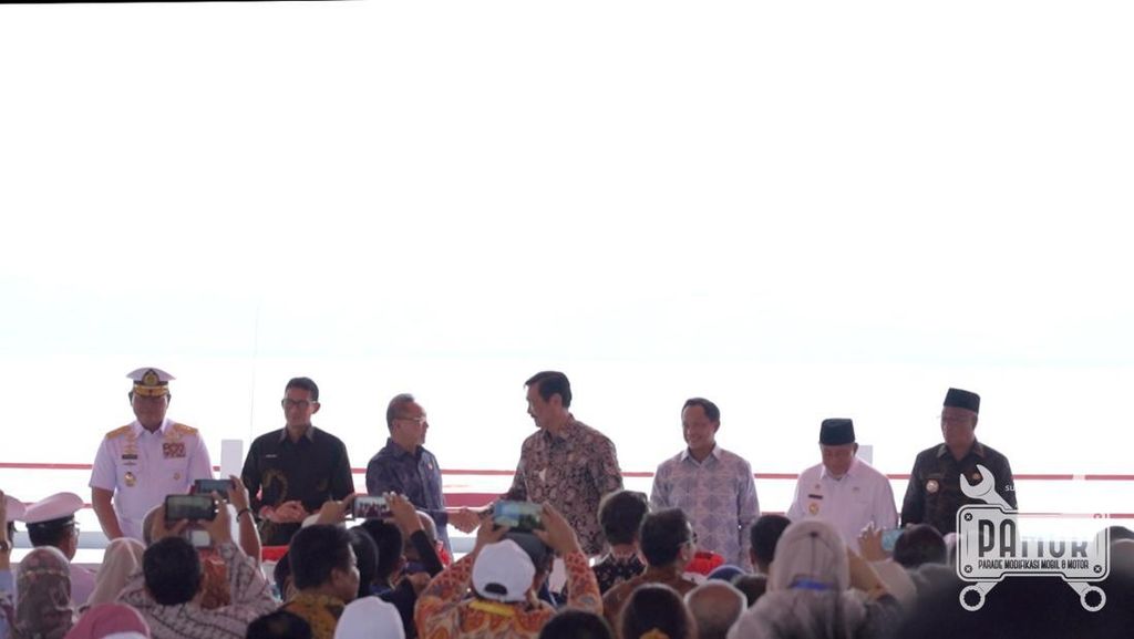 Sail Tidore Pertegas Kuatnya Ekonomi Indonesia Timur