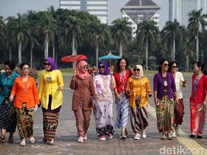 Kebaya Dibawa Singapura cs ke UNESCO, Indonesia Ngotot Single Nomination