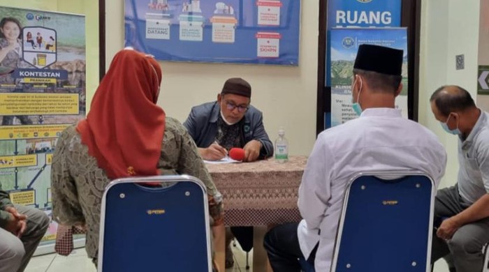Sejoli di Tana Toraja, Sulsel, menikah di Kantor BNNK.